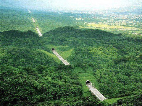 Tunnels in Thailand