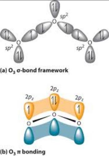 61c O3 Sigma and Pi bonds