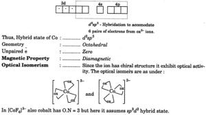 13 Geometrical isomers of Pt(NH3)(Cl)(Py)(Br)