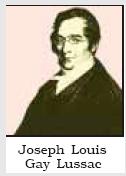 31o Joseph Louis Gay Lussac