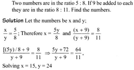 51a Componendo Dividendo Algebra