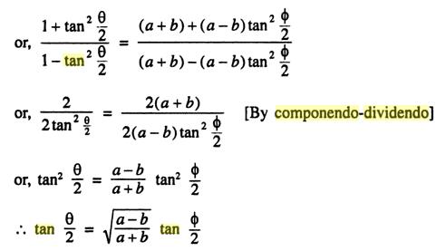 52c Componendo Dividendo Trigonometry